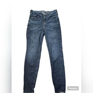 American Eagle Curvy High Rise Jeggings